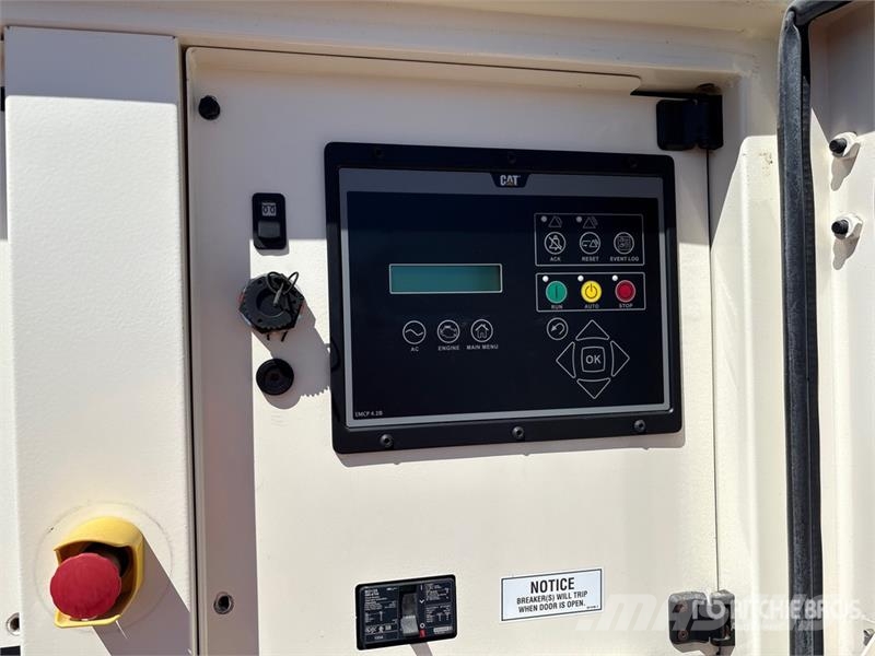 CAT XQ35 27 kW Mobile Generator Set 디젤 발전기