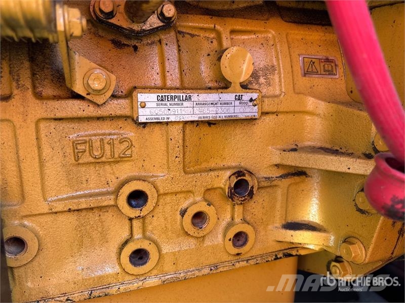 CAT XQ35 27 kW Mobile Generator Set 디젤 발전기
