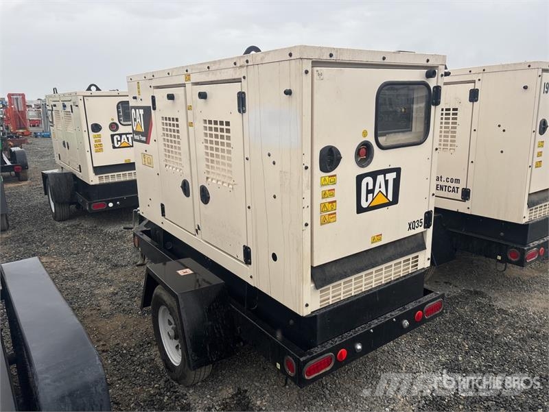 CAT XQ35 27 kW Mobile Generator Set Generadores diesel