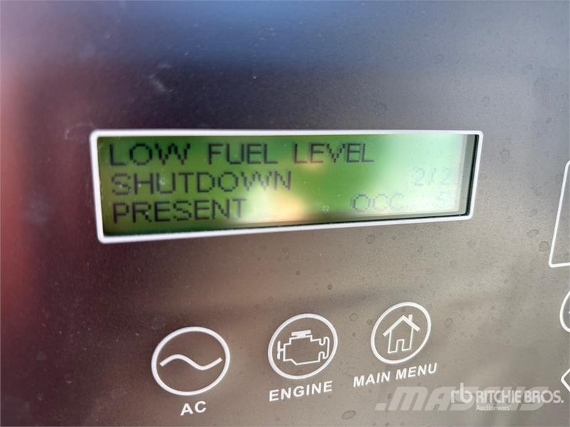 CAT XQ35 35 kVA Mobile Generator Set 디젤 발전기