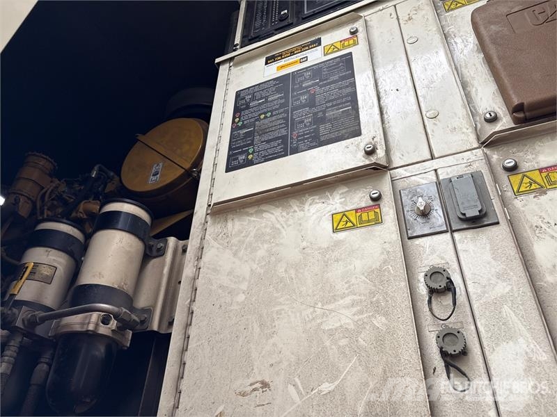 CAT XQ500-C15 455 kW Containerized Generator Set Diesel generatoren