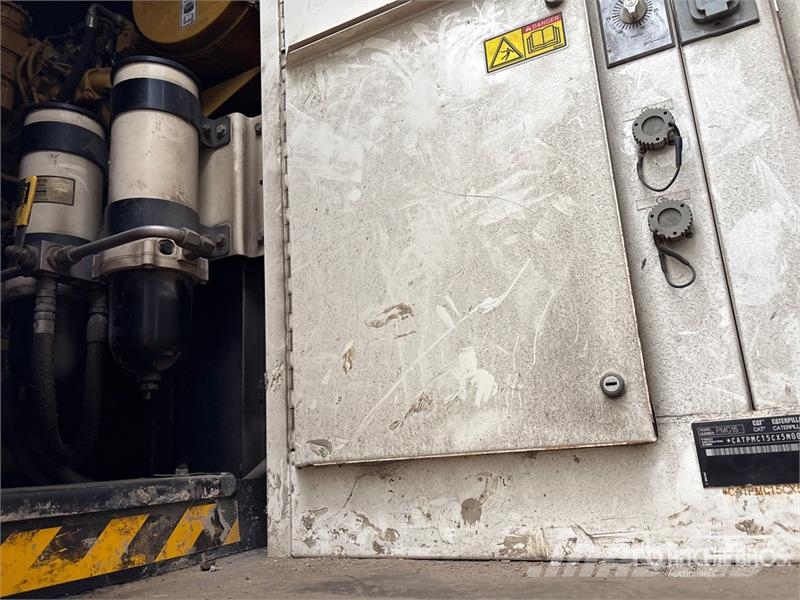 CAT XQ500-C15 455 kW Containerized Generator Set Diesel generatoren