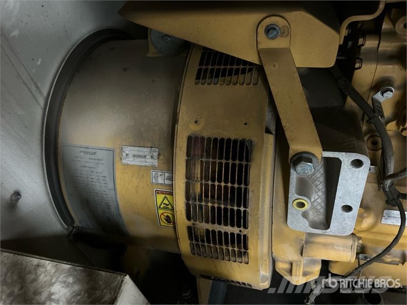 CAT XQ500-C15 455 kW Containerized Generator Set Diesel generatoren