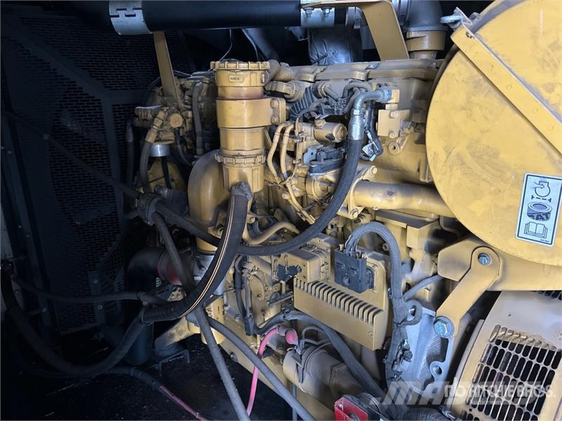CAT XQ500-C15 455 kW Containerized Generator Set Diesel generatoren