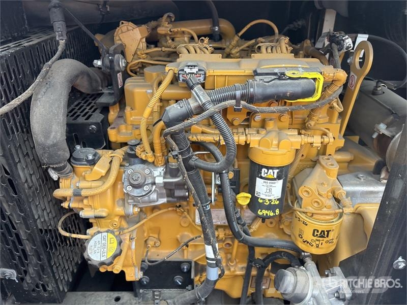 CAT XQ60 디젤 발전기