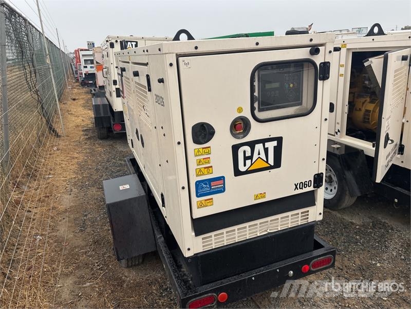 CAT XQ60 디젤 발전기