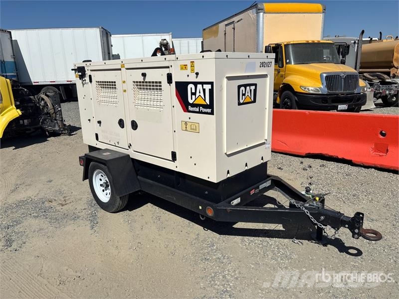 CAT XQ60 디젤 발전기