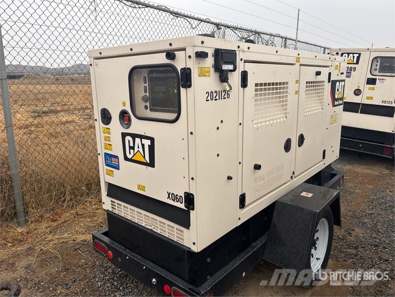 CAT XQ60 디젤 발전기