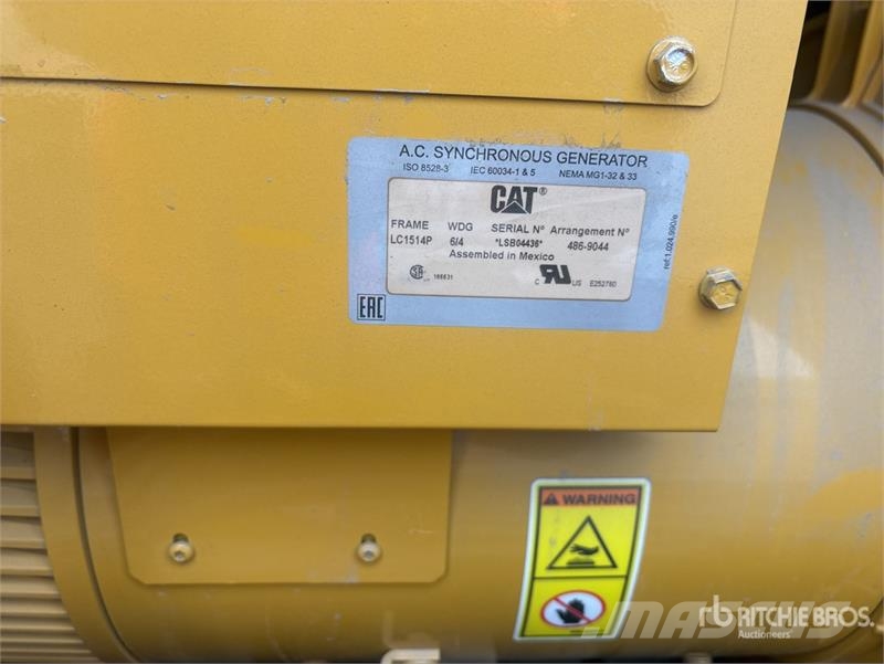 CAT XQ60 디젤 발전기