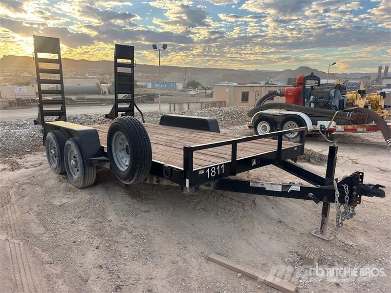 CB 14 ft T/A Equipment Trailer Prikolice za prevoz vozil