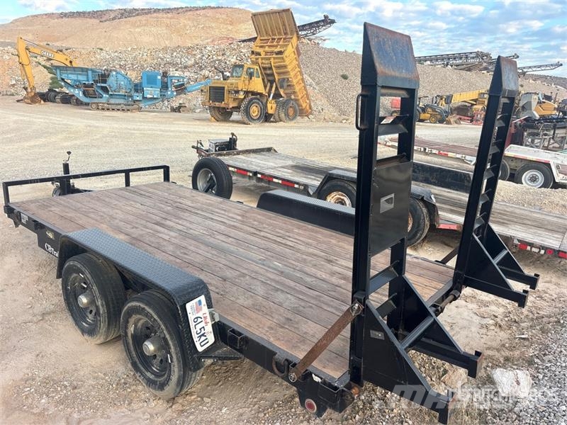 CB 14 ft T/A Equipment Trailer Prikolice za prevoz vozil