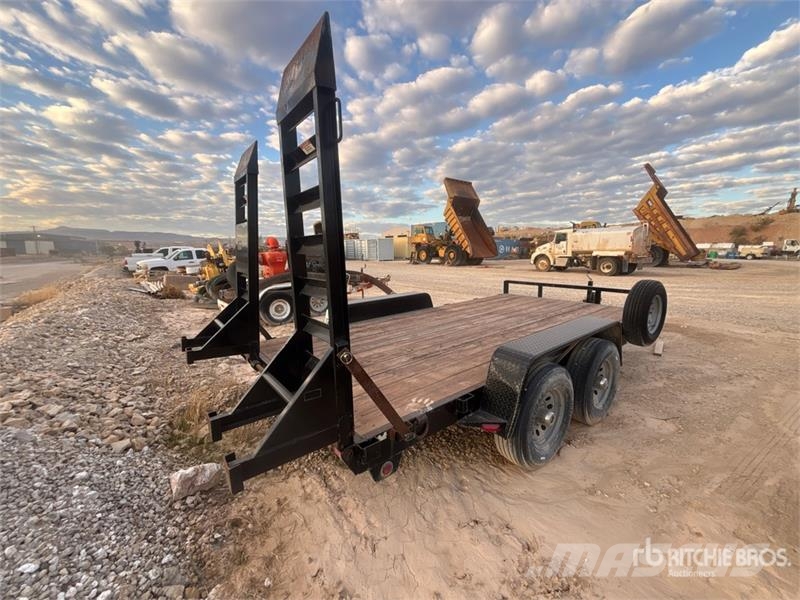 CB 14 ft T/A Equipment Trailer Prikolice za prevoz vozil