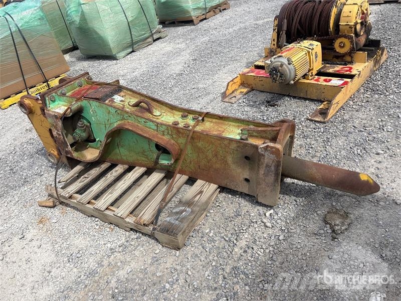 CCI 98 in Hydraulic Breaker Martelos / Rompedores