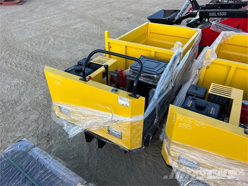  CD25,CDW25 Mini Crawler Dumper (Unused) Site dumpers
