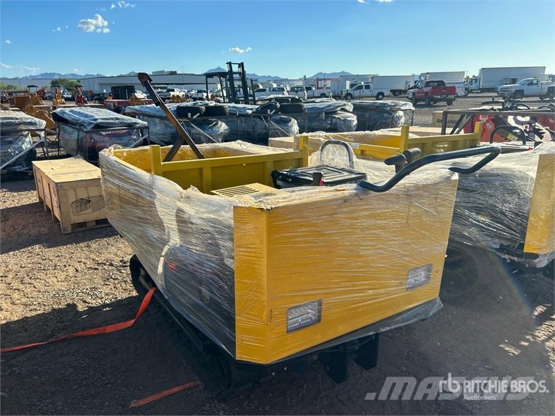 CD25,CDW25 Mini Crawler Dumper (Unused) 건설현장 덤프트럭