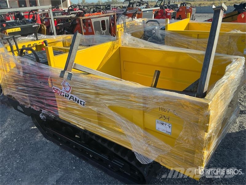 CD25,CDW25 Mini Crawler Dumper (Unused) Minidumprar