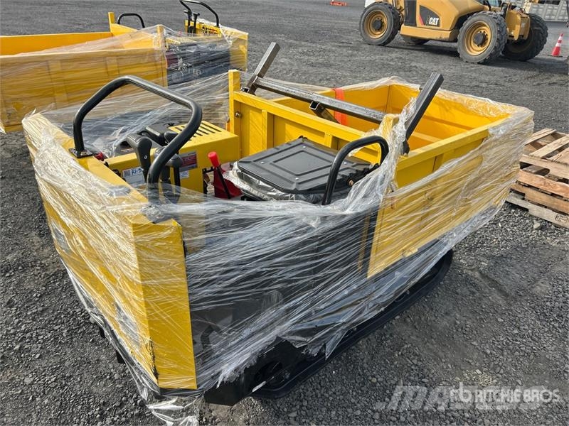 CD25,CDW25 Mini Crawler Dumper (Unused) Minidumprar
