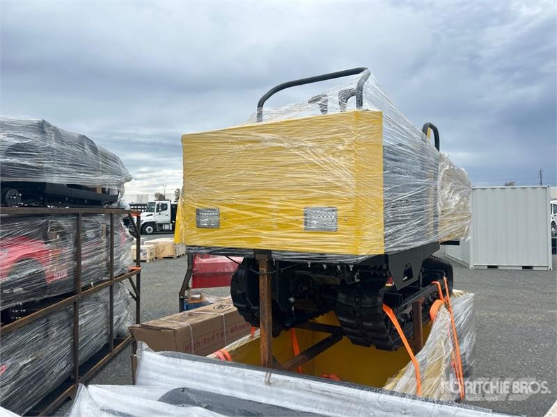 CD25,CDW25 Mini Crawler Dumper (Unused) Dumpers εργοταξίου