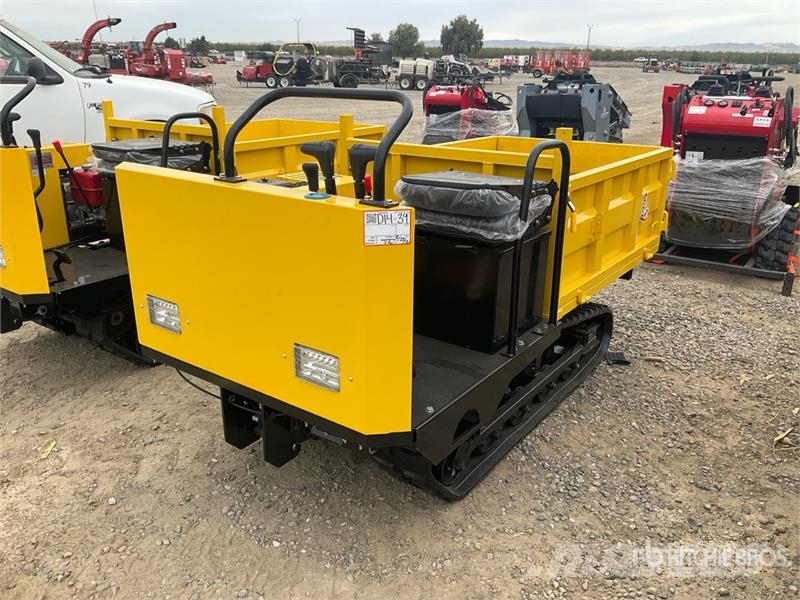 CD25,CDW25 Mini Crawler Dumper (Unused) Dumpers εργοταξίου