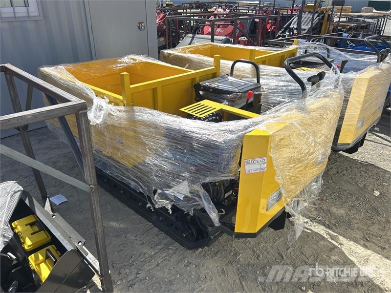 CD25,CDW25 Mini Crawler Dumper (Unused) Dumpers εργοταξίου