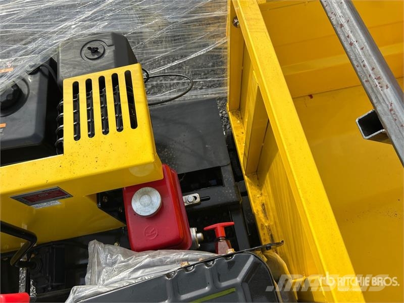 CD25,CDW25 Mini Crawler Dumper (Unused) Minidumprar