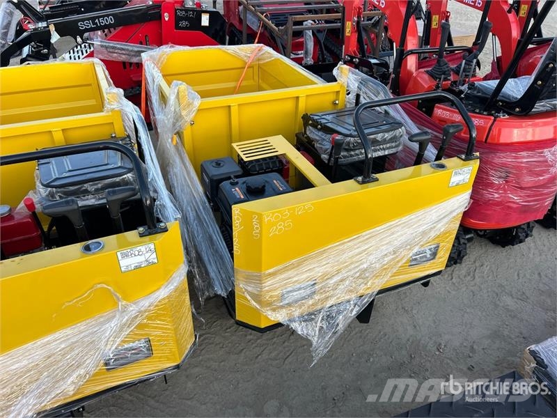  CD25,CDW25 Mini Crawler Dumper (Unused) Site dumpers