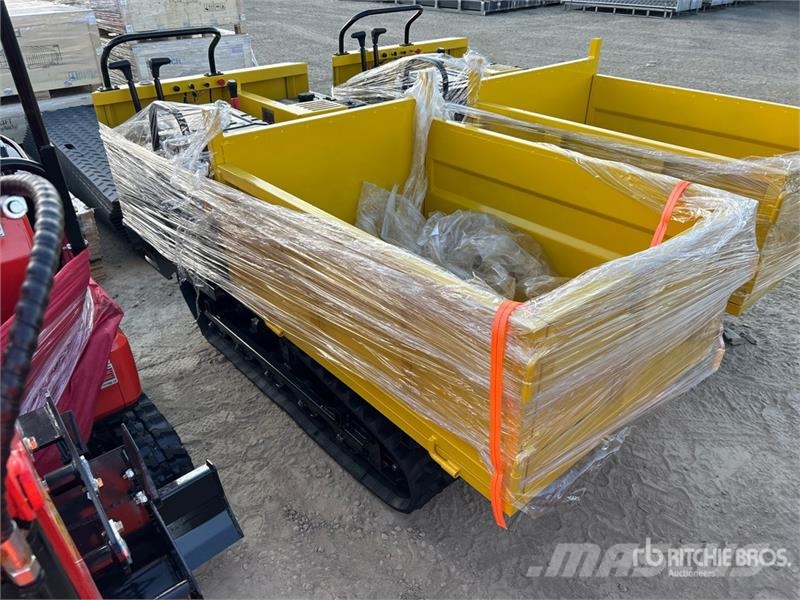  CD25,CDW25 Mini Crawler Dumper (Unused) Site dumpers