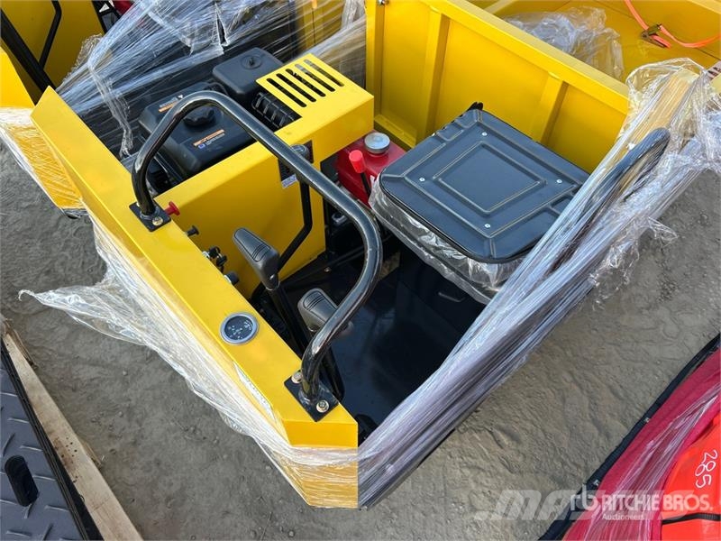  CD25,CDW25 Mini Crawler Dumper (Unused) Site dumpers
