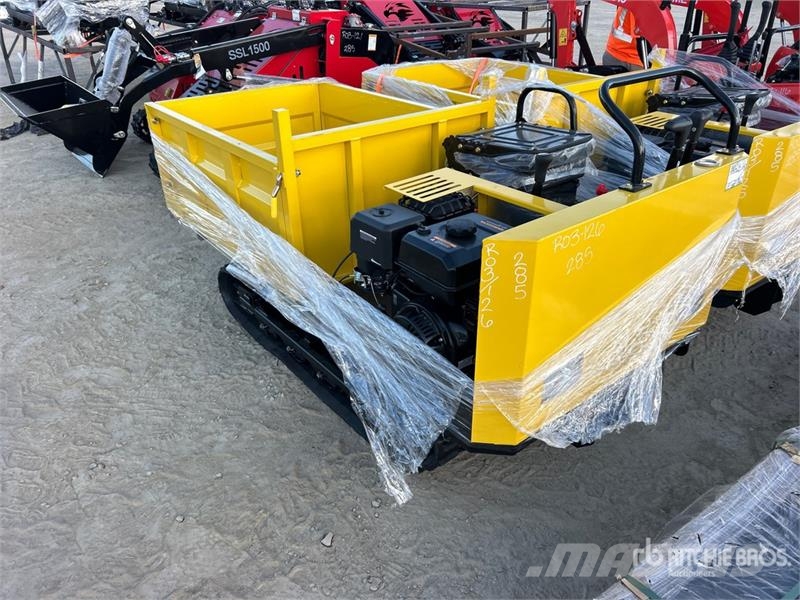  CD25,CDW25 Mini Crawler Dumper (Unused) Site dumpers