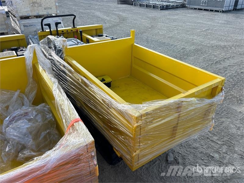  CD25,CDW25 Mini Crawler Dumper (Unused) Site dumpers