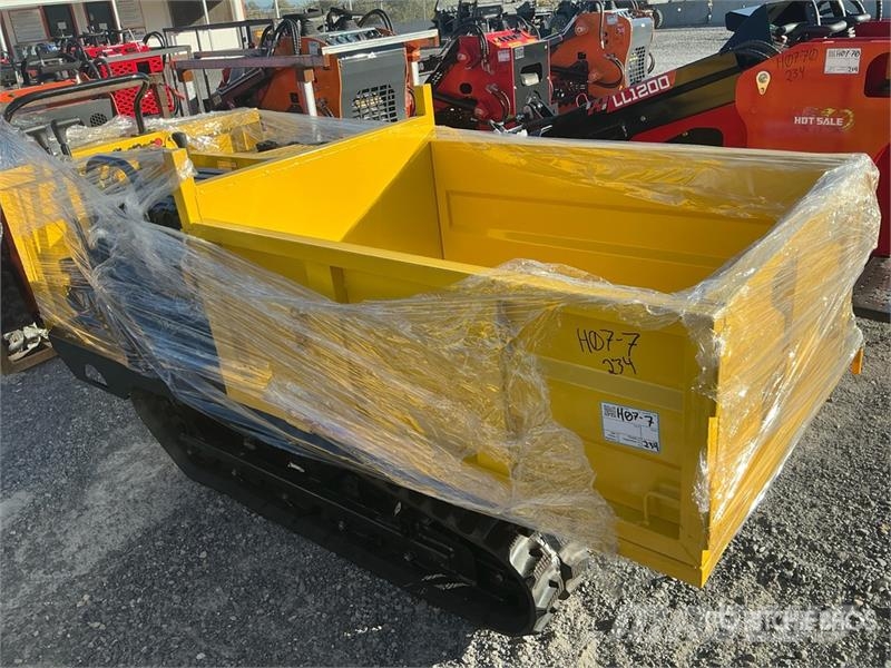 CD25,CDW25 Mini Crawler Dumper (Unused) Minidumprar