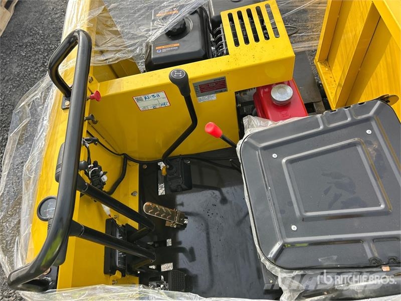 CD25,CDW25 Mini Crawler Dumper (Unused) Minidumprar