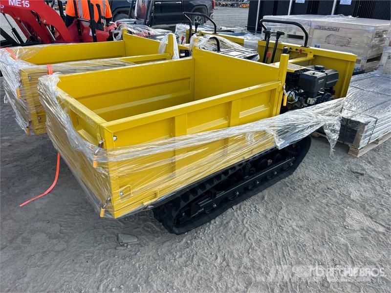  CD25,CDW25 Mini Crawler Dumper (Unused) Site dumpers