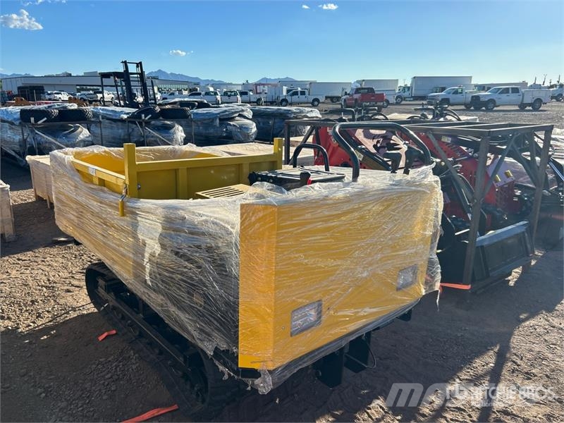 CD25,CDW25 Mini Crawler Dumper (Unused) 건설현장 덤프트럭