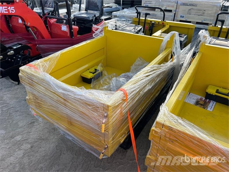  CD25,CDW25 Mini Crawler Dumper (Unused) Site dumpers
