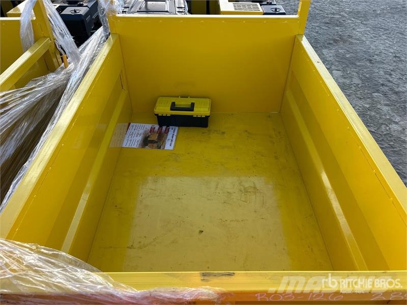  CD25,CDW25 Mini Crawler Dumper (Unused) Site dumpers
