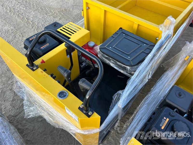 CD25,CDW25 Mini Crawler Dumper (Unused) Site dumpers