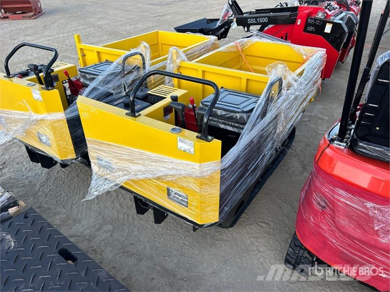  CD25,CDW25 Mini Crawler Dumper (Unused) Site dumpers