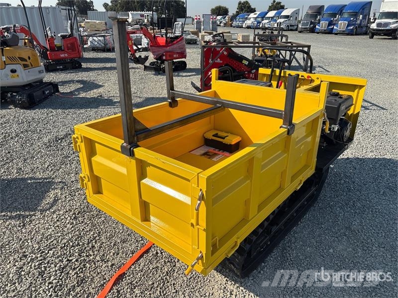 CDWS25 Mini Crawler Dumper (Unused) Dumpers εργοταξίου