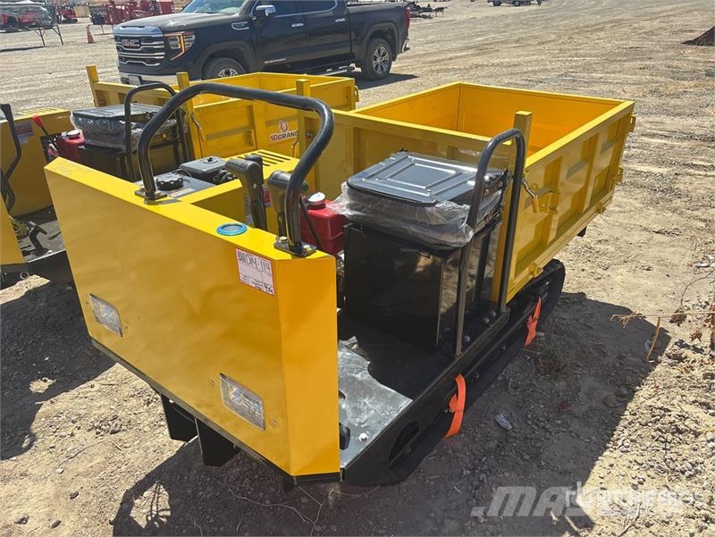 CDWS25 Mini Crawler Dumper (Unused) Dumpers εργοταξίου