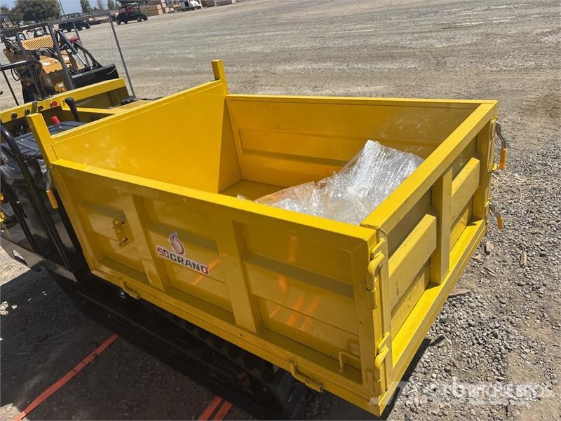 CDWS25 Mini Crawler Dumper (Unused) Dumpers εργοταξίου