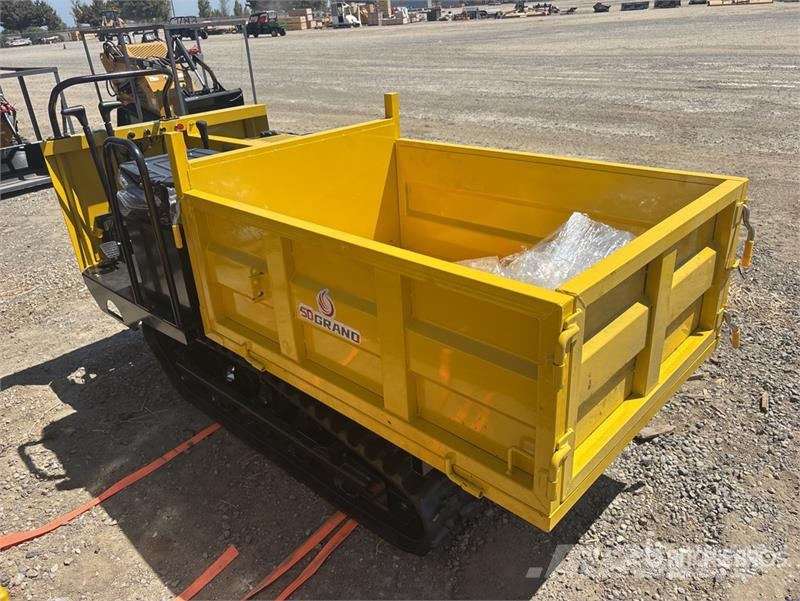 CDWS25 Mini Crawler Dumper (Unused) Dumpers εργοταξίου