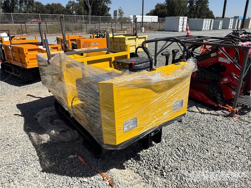 CDWS25 Mini Crawler Dumper (Unused) Dumpers εργοταξίου