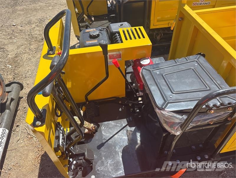 CDWS25 Mini Crawler Dumper (Unused) Dumpers εργοταξίου