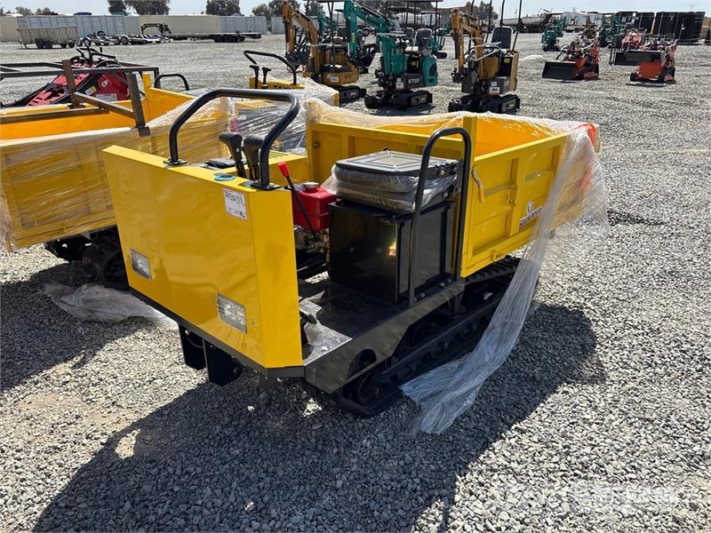 CDWS25 Mini Crawler Dumper (Unused) Dumpers εργοταξίου