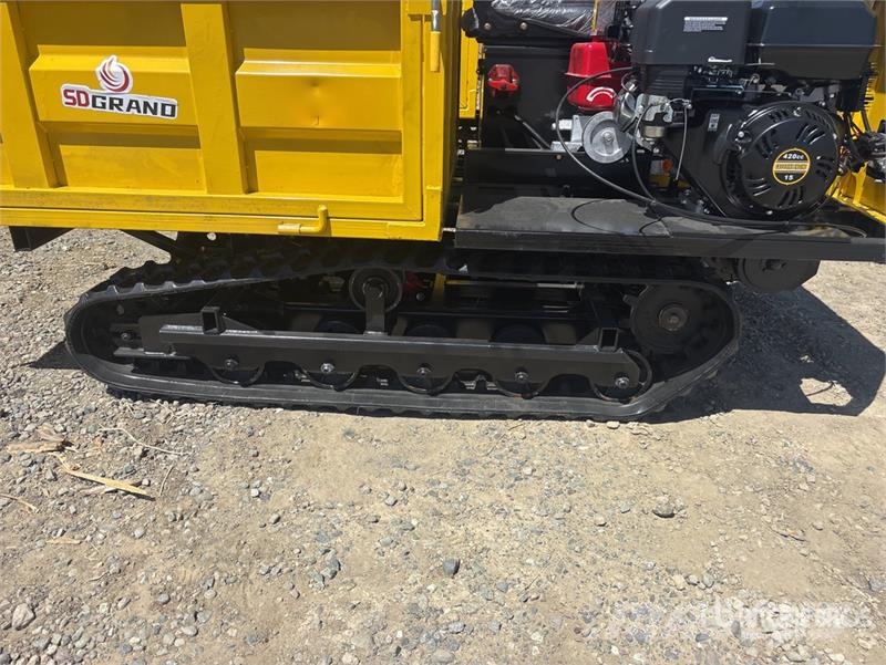 CDWS25 Mini Crawler Dumper (Unused) Dumpers εργοταξίου