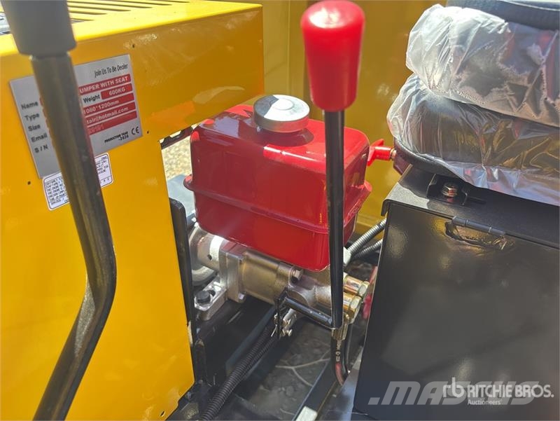 CDWS25 Mini Crawler Dumper (Unused) Dumpers εργοταξίου