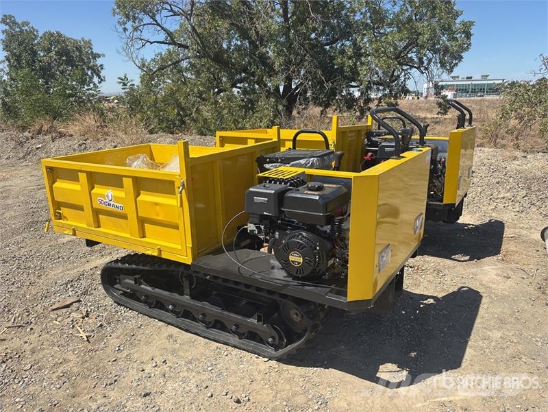 CDWS25 Mini Crawler Dumper (Unused) Dumpers εργοταξίου