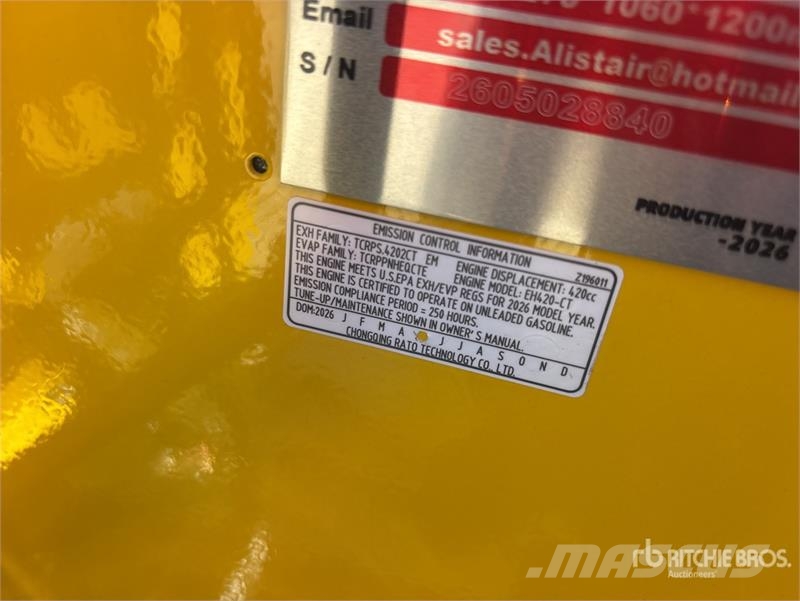 CDWS25 Mini Crawler Dumper (Unused) Dumpers εργοταξίου