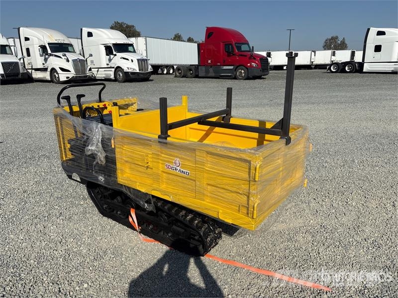 CDWS25 Mini Crawler Dumper (Unused) Dumpers εργοταξίου